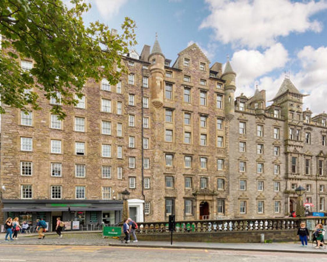 Lovely Studio In Unique Edinburgh Area, Old Town Exterior foto