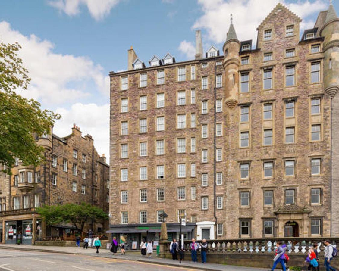 Lovely Studio In Unique Edinburgh Area, Old Town Exterior foto